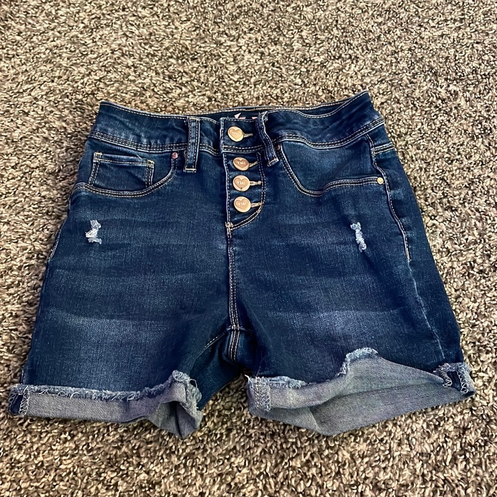 Girls jean shorts